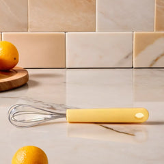 Brabantia Plastic Vanilla Yellow Whisk Small