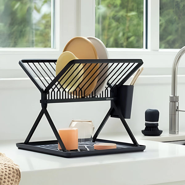 brabantia-dark-grey-foldable-dish-rack