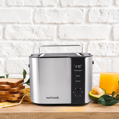 Nutricook Digital Toaster With Digital Control  T102S 800 W