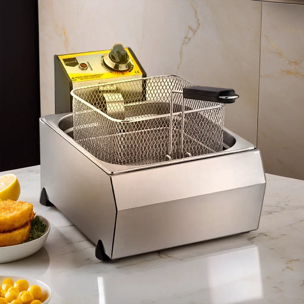 remta single electric fryer 3000 w