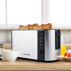 Nutricook Digital  Toaster With Digital Control T104S 1500 W