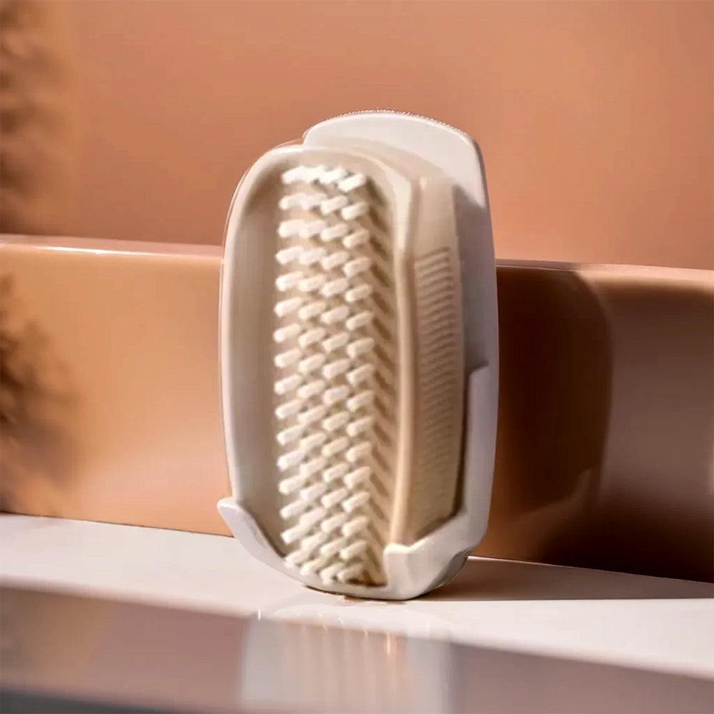 THS CT224 Beige Nail Brush Coronet