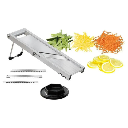 Louis Tellier Stainless Steel Mandoline Quickly Slicer 36X11.5X11 CM