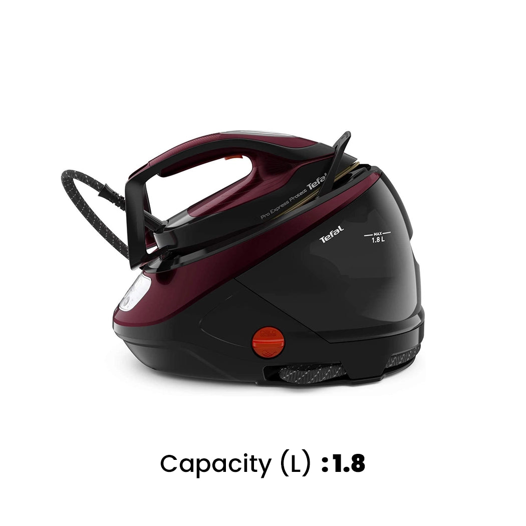 Tefal Pro Express Protect High Pressure Steam Generator Iron, 2.6 kW