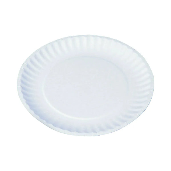 hotpack paper plate 18 cm 1200 pcs