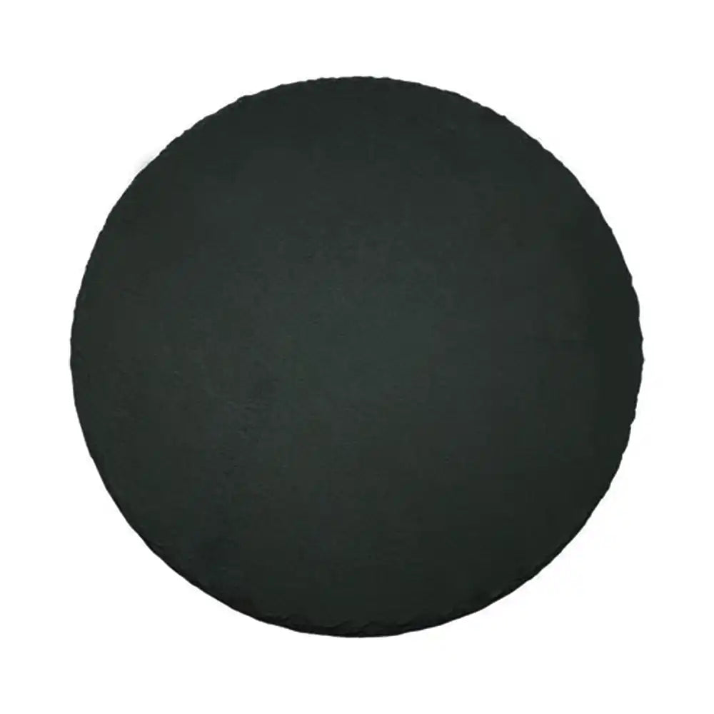 round slate plate 30 cm