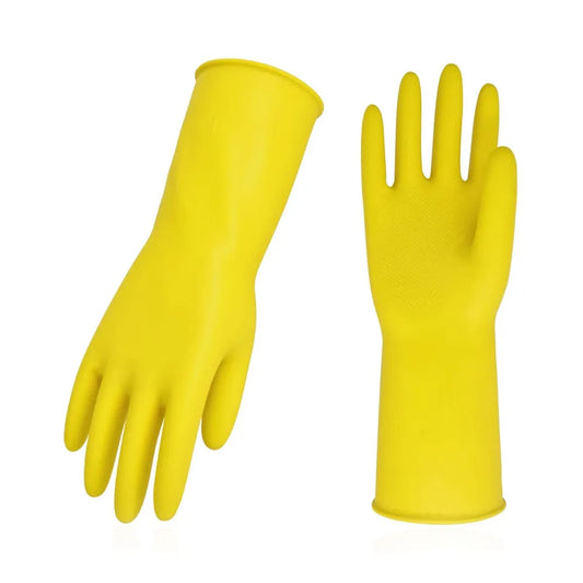 THS Yellow Household Gloves