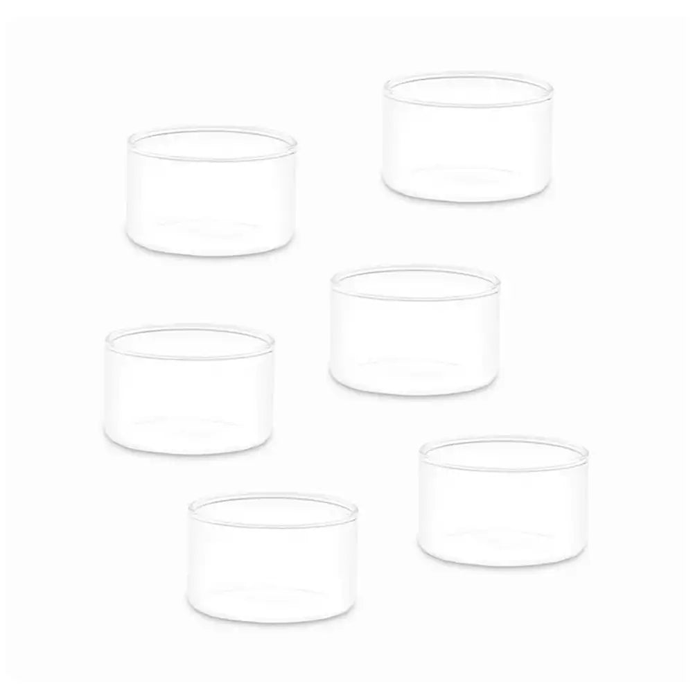 borosil small glass bowls kattories 105 ml