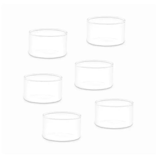 borosil small glass bowls kattories 105 ml