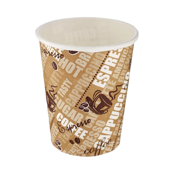 hotpack singie wall paper cup 193 ml 1000 pcs