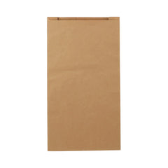 Hotpack Pinch or Flat Bottom Kraft Paper Bag, 35 x 9 x 65 cm, 4 Kg