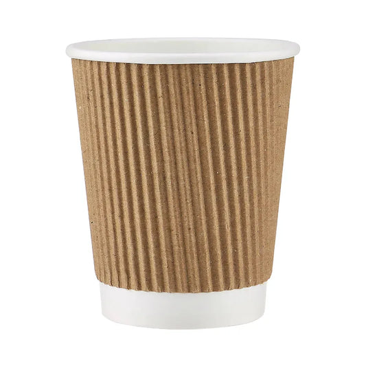 hotpack ripple paper cup 119 ml 1000 pcs