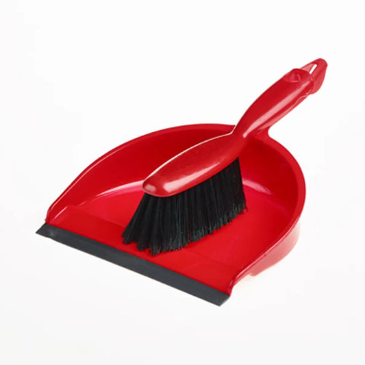 THS MR785 Red Dustpan Set