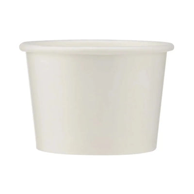 hotpack white ice cream paper bowl 500 mi 1000 pcs