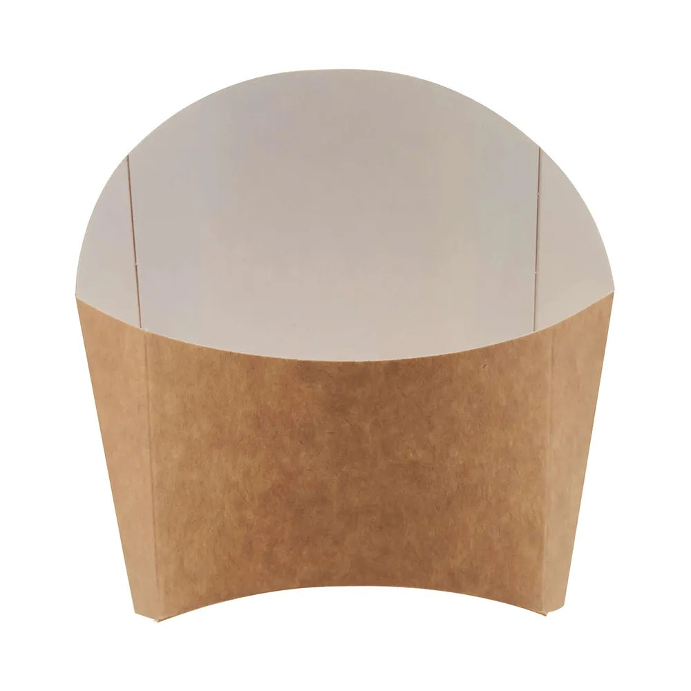 hotpack brown top wrapper scoop 10 x 4 x11 cm 250 pcs