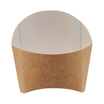 hotpack brown top wrapper scoop 10 x 4 x11 cm 250 pcs