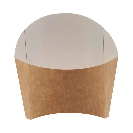 hotpack brown top wrapper scoop 10 x 4 x11 cm 250 pcs