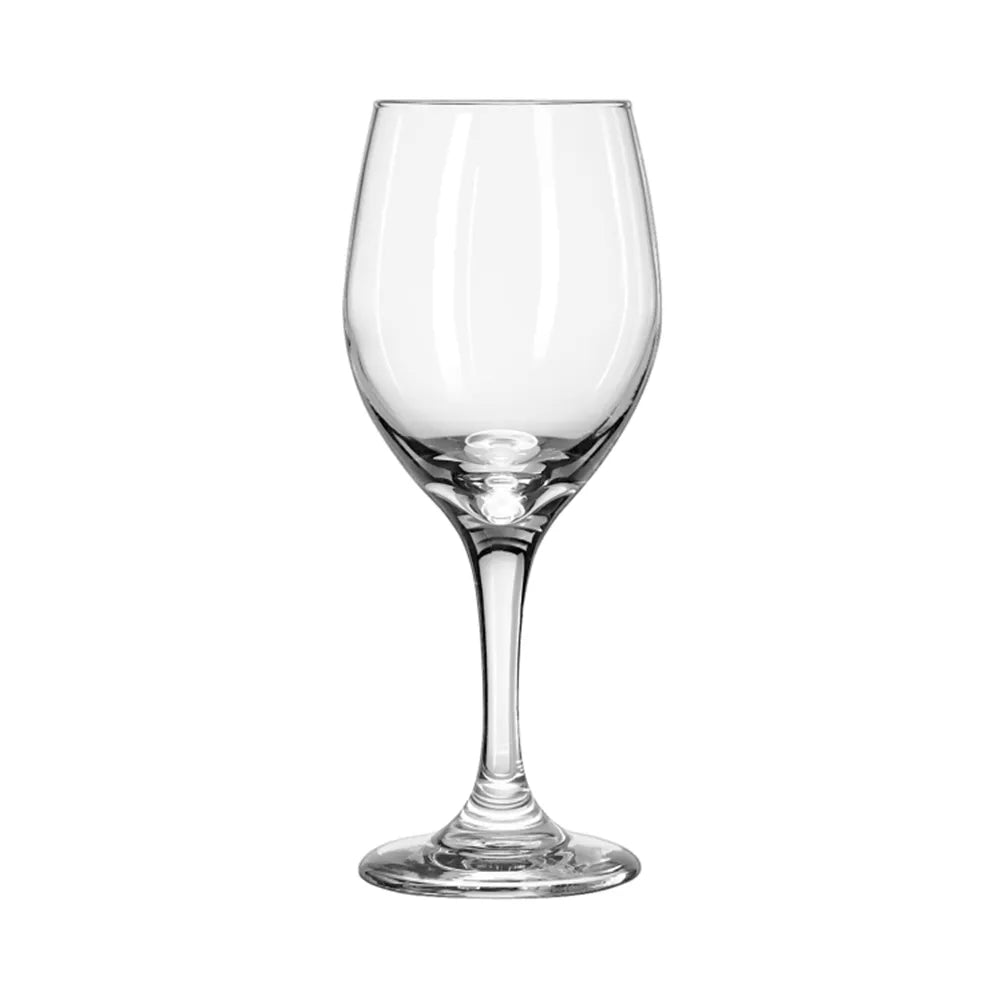 libbey perception tall goblet glass 414 ml