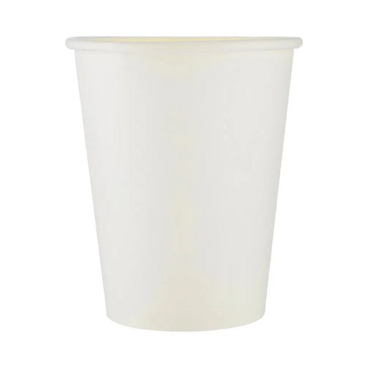 hotpack singie wall white paper cup 296 ml 1000 pcs