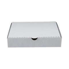 Hotpack White Pizza Box, 33 x 33 cm, 100 PCs