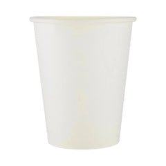 Hotpack SingIe Wall White Paper Cup, 237 ml, 1000 PCs