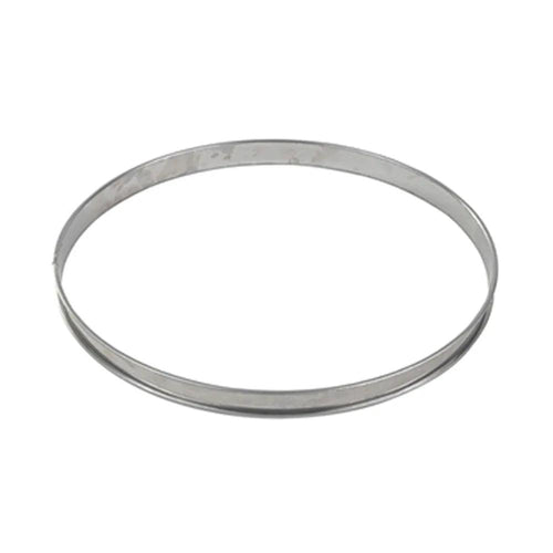 Gobel Tart Ring Rolled Edges Ø 22 x 2 cm