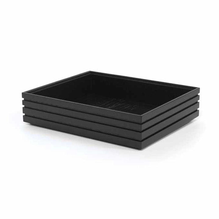 wundermaxx display tray black gn 1 4 h 75 mm