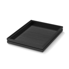 Wundermaxx Display Tray Black GN 1/2 H40mm