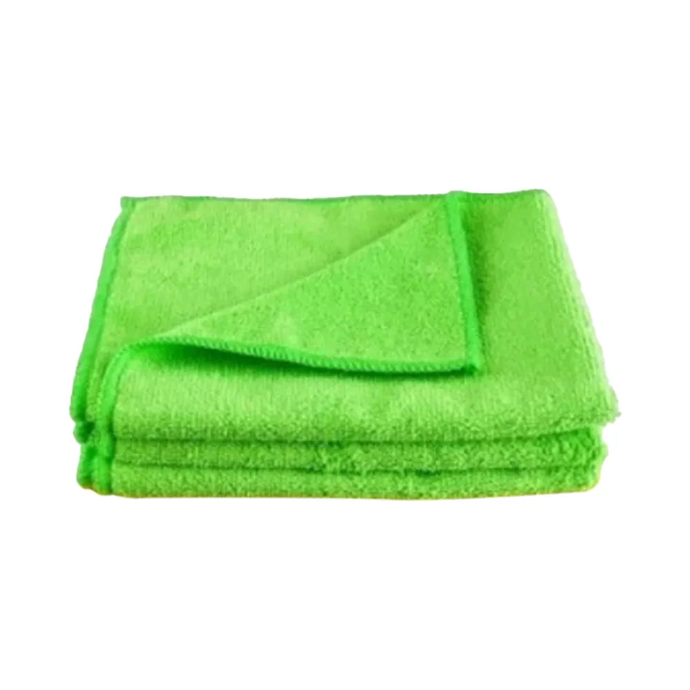 THS CJ5714 Green Microfiber Cloth Diamond Shape 40 x 60cm