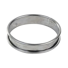 Gobel Tart Ring Rolled Edges Ø 8 x 2 cm