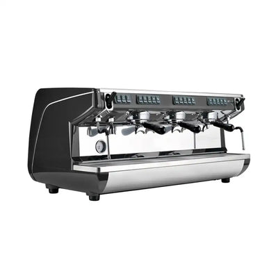 nuova simonelli appia life 3 group volumetric espresso machine 5000 w