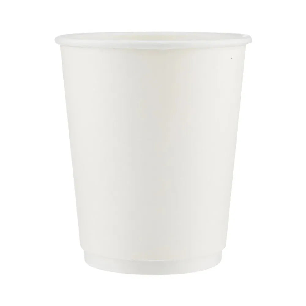 hotpack white double wall paper cup 237 ml 500 pcs