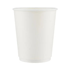 Hotpack White Double Wall Paper Cup, 237 ml, 500 PCs