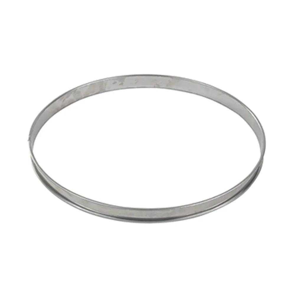 Gobel Tart Ring Rolled Edges Ø 32 x 2 cm   HorecaStore