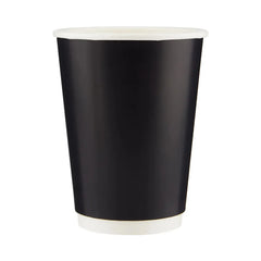 Hotpack Black Double wall Paper Cup, 355 ml, 500 PCs