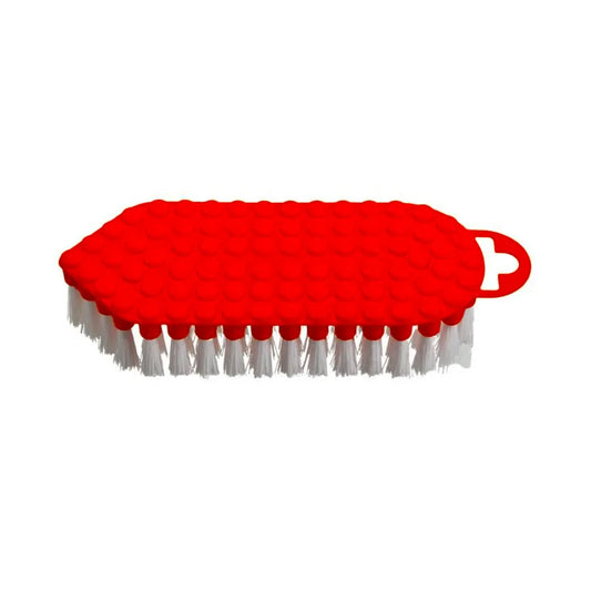 THS HB6030 Red Flexo Scrubbing Brush