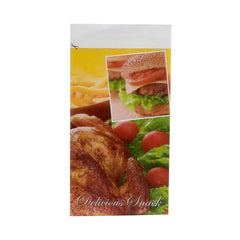 Hotpack PE Coated Chicken Bag, Medium, 13 x 30 cm, 500 PCs