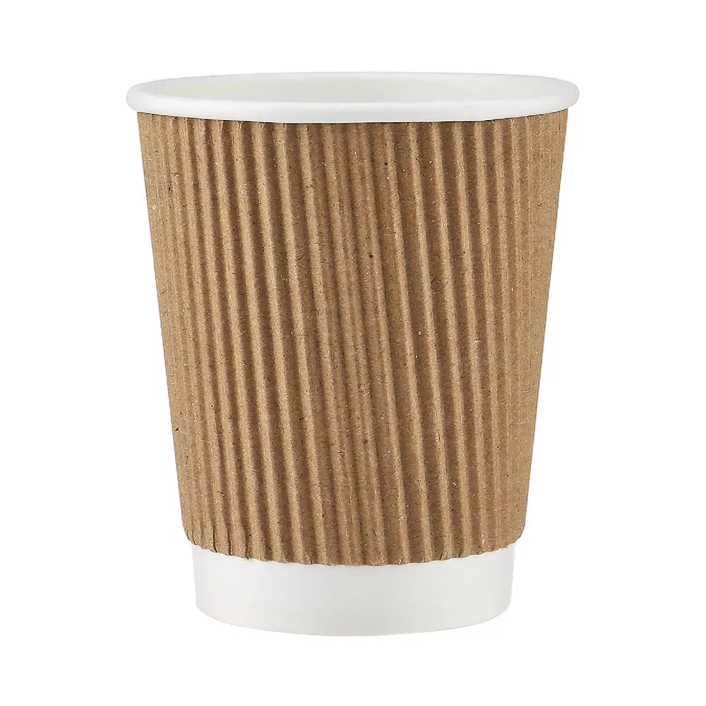 hotpack ripple paper cup 355 ml 500 pcs