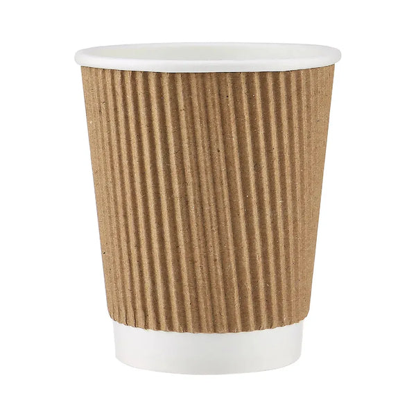 hotpack ripple paper cup 355 ml 500 pcs