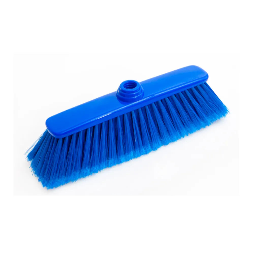 THS MR140.10 Blue Soft Sovrana Broom With Metal Handle