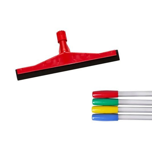 THS RSPXATPA70085 Red Floor Squeegee 45cm With Aluminium Handle