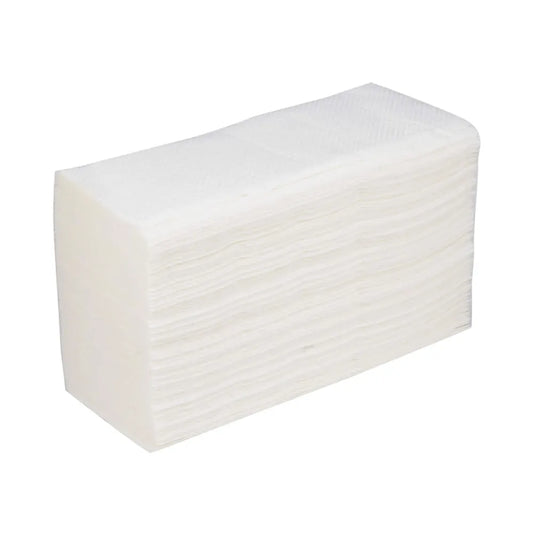 hotpack soft n cool c folded tissue 2 ply 25 x 27 cm 2400 pcs