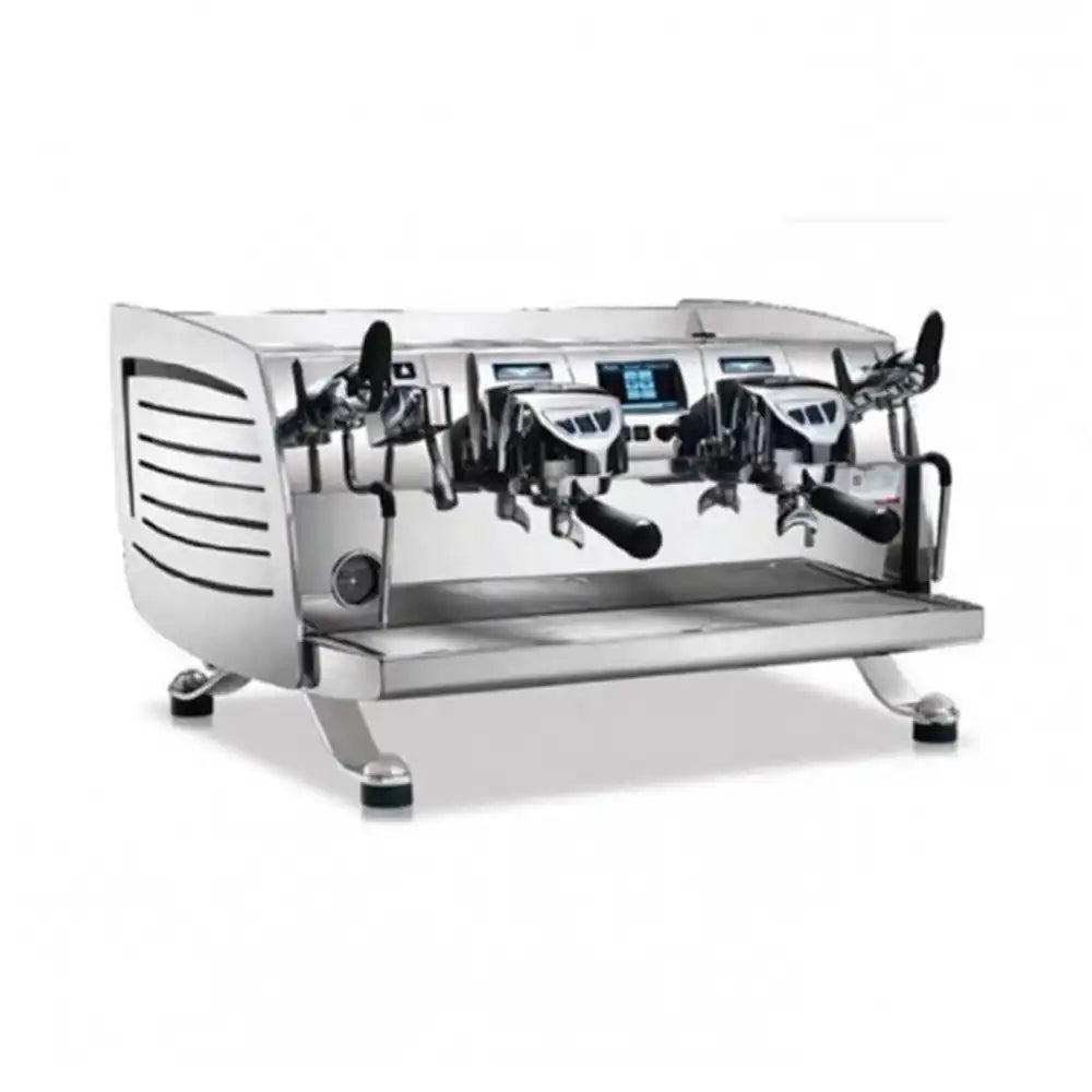 victoria arduino va358 white eagle digital 2 group espresso machine 4500 w