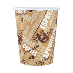 Hotpack SingIe Wall Paper Cup, 296 ml, 1000 PCs