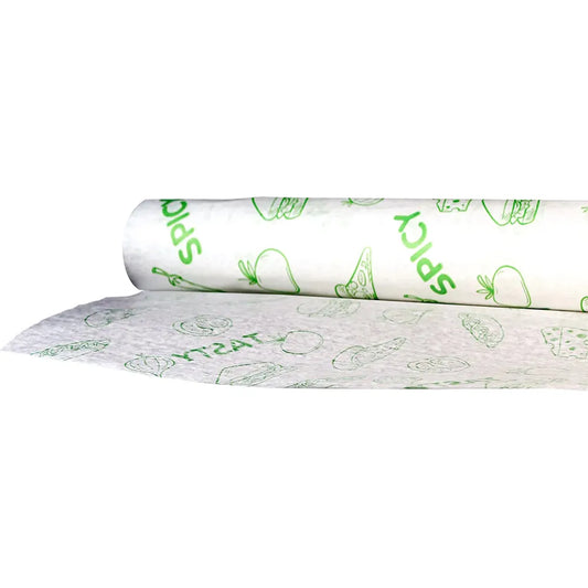 hotpack printed sandwich paper wrap 30 x 40 cm 500 pcs