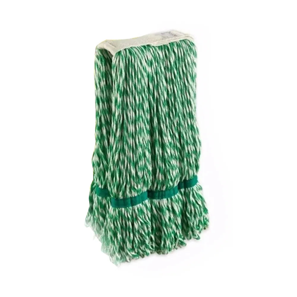 THS 205000 Kentucky Looped End Mop 200g Green/White