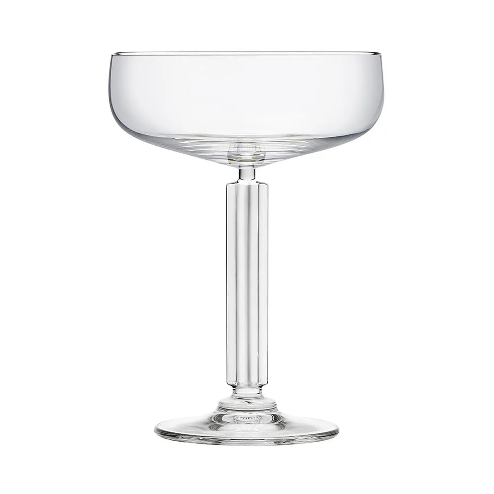 libbey modren american coupe glass 29 cl