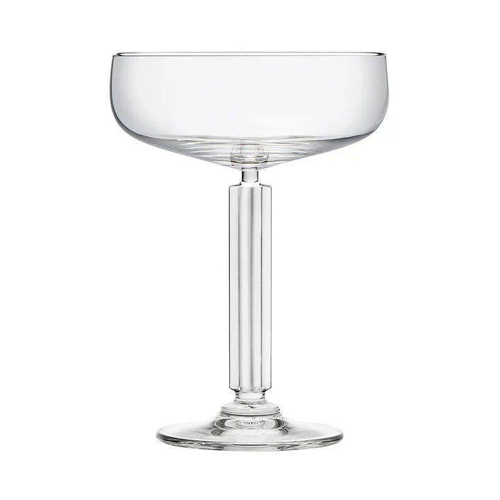 libbey modren american coupe glass 29 cl