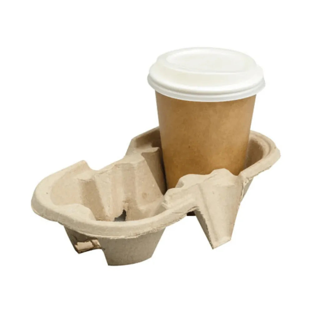 hotpack paper corrugated 2 cup holder 600 pcs