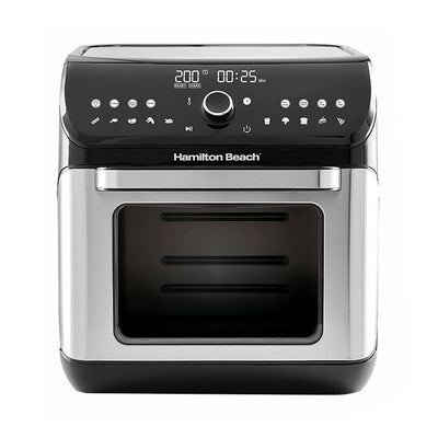 hamilton beach digital air fryer oven 12 l 1500 w